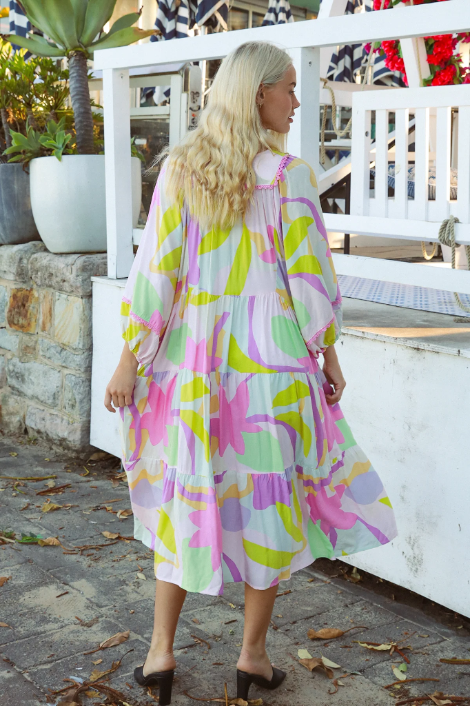 Faith Midi Dress Diana