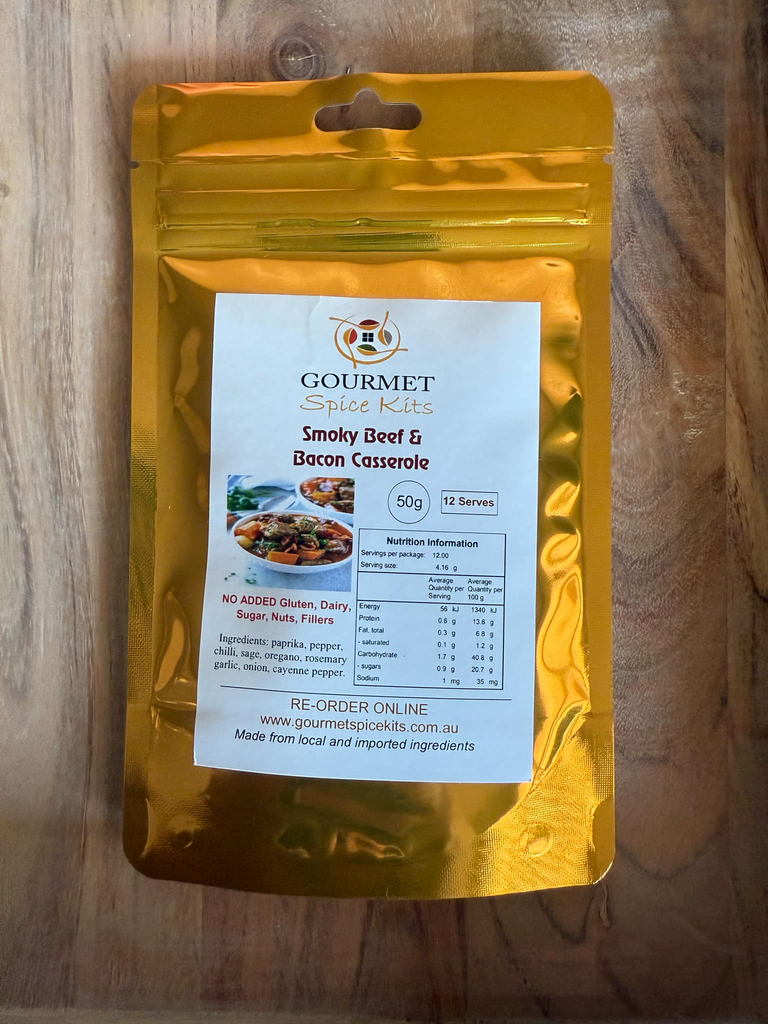 Smoky Beef & Bacon Blend