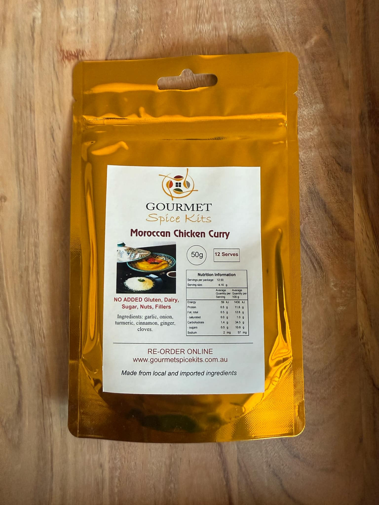 Moroccan Chicken Curry