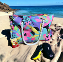 Black BoHo The Reef Waterproof Bag