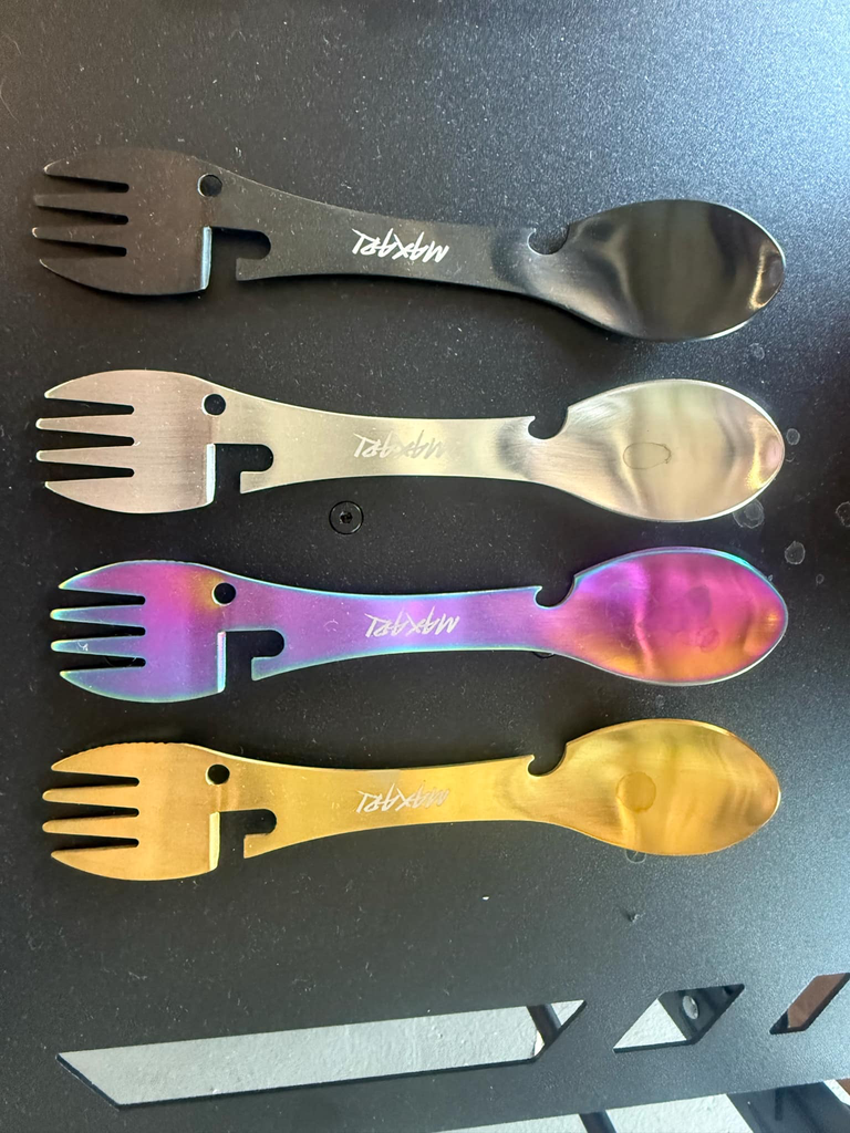 MaxAri Stainless Steel Spork