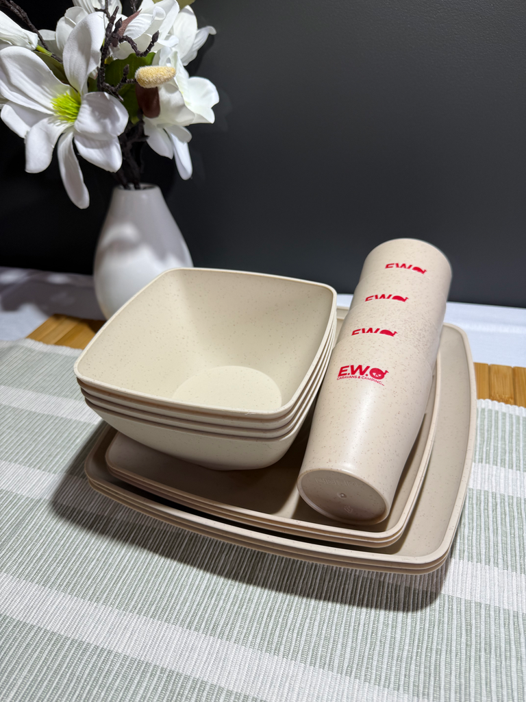 RoadSquare DINNERWARE Set of 16pc