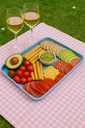 RoadSquare SHAREWARE Platter Set of 4
