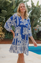 Gabriella Mini Dress Gianna-Blue