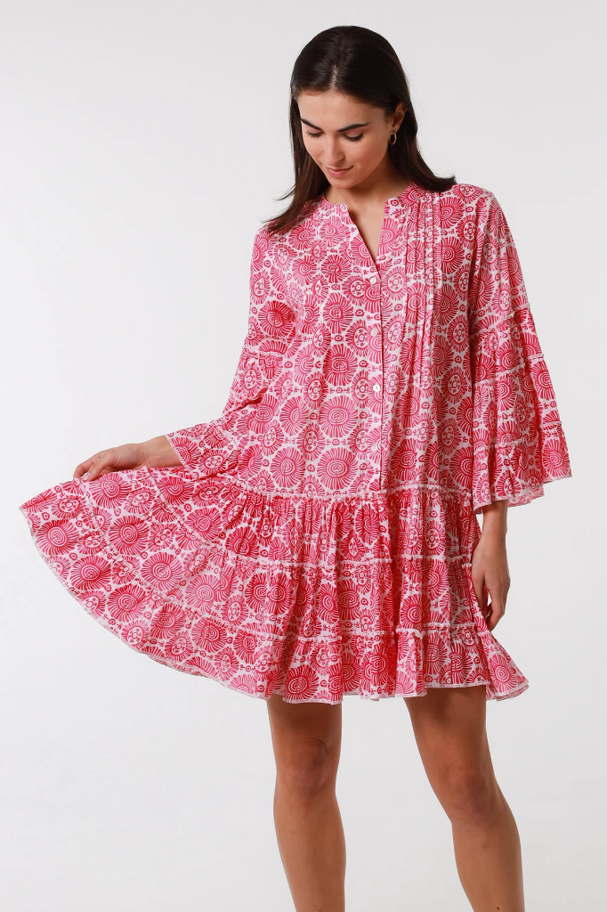 Gretchen Dress Pink