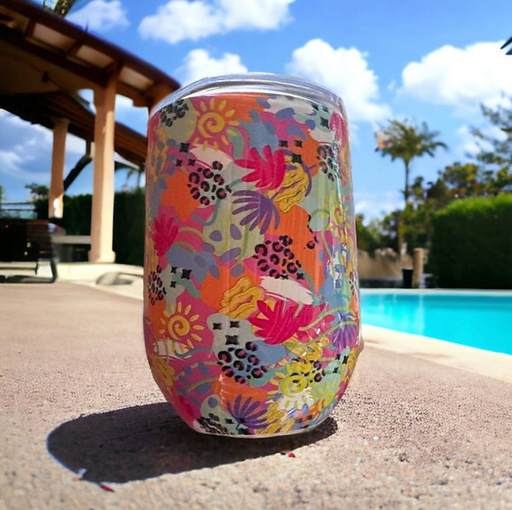 Black BoHo Tumbler