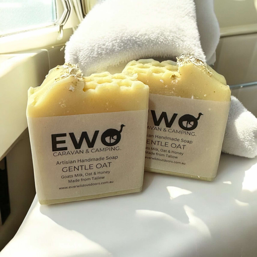 Honey & Oat Artisan Tallow Soap