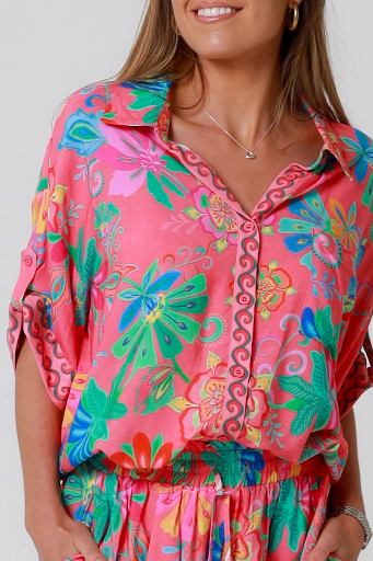 Viginia Pink Top