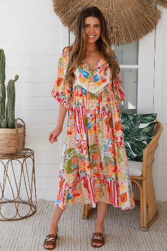 Juliana Midi Dress